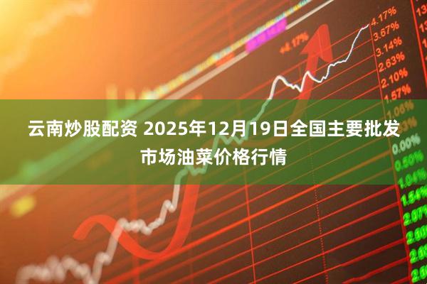 云南炒股配资 2025年12月19日全国主要批发市场油菜价格行情